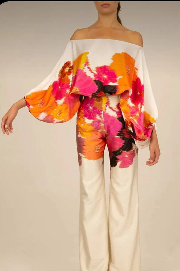 Luxe Casual Ensemble til Stilfulde Anledninger