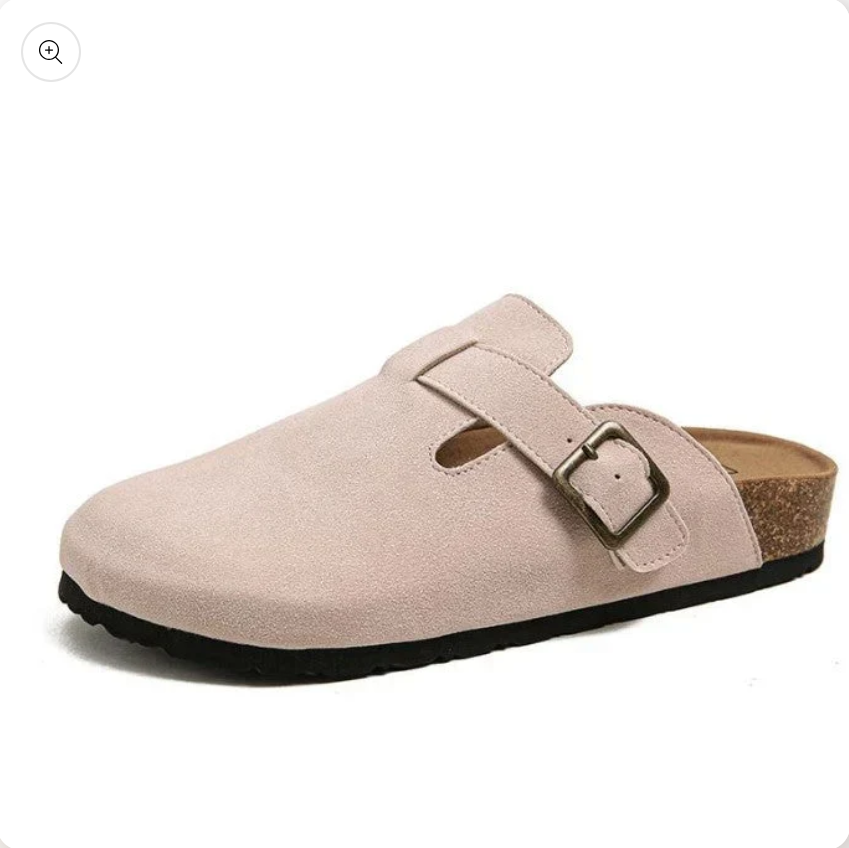 Sofia | Eleganta Läder Sandaler för Stil och Komfort