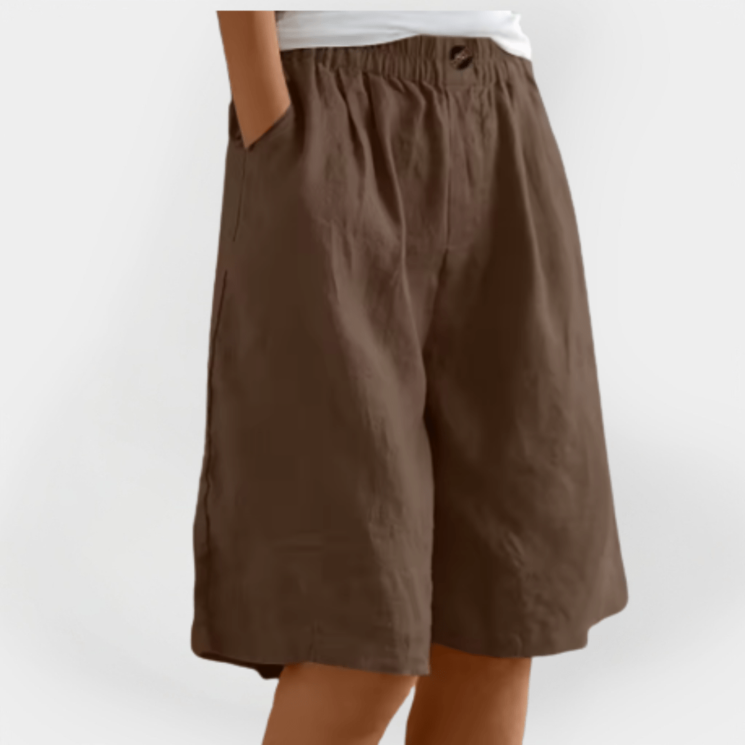 Lette Sommer Shorts med Elastisk Talje – Din Nye Garderobefavorit