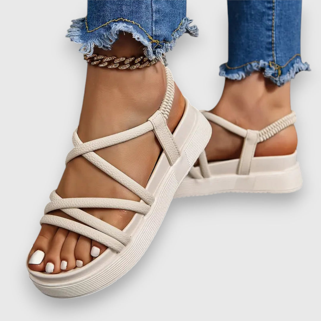 LuxeTræder - Sandaler med Robust Bund