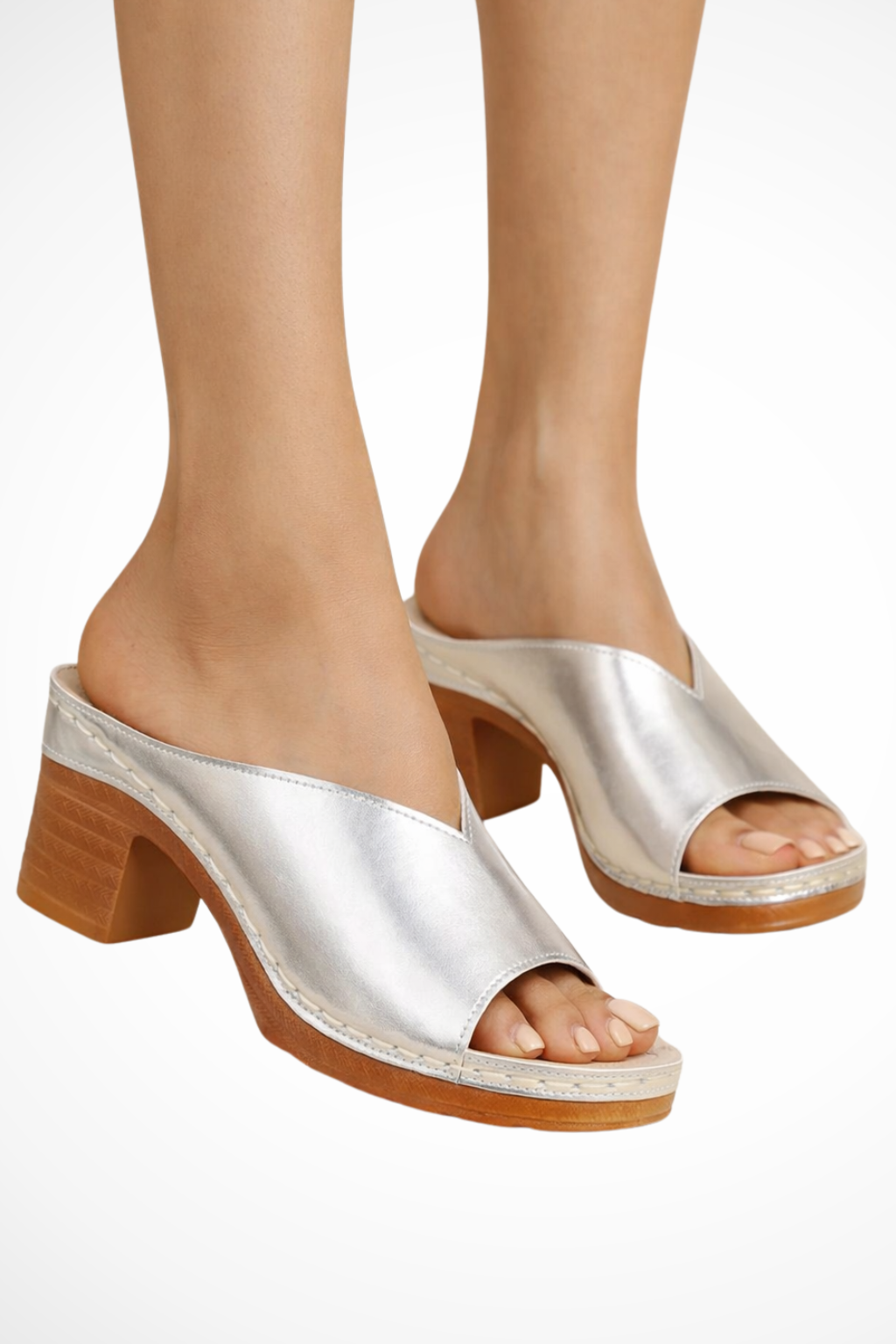 Mule Sandaler för Dam med Klack