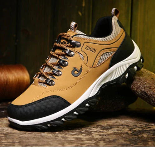 Arvid – åndbare Vandresko med stødabsorberende sål