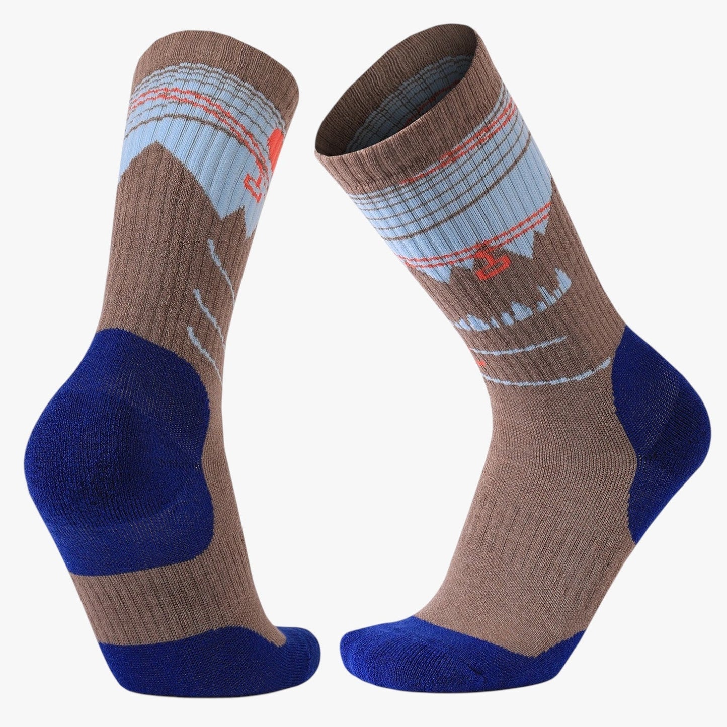 Varme Merinouldstrømper - Maksimal Komfort og Åndbarhed