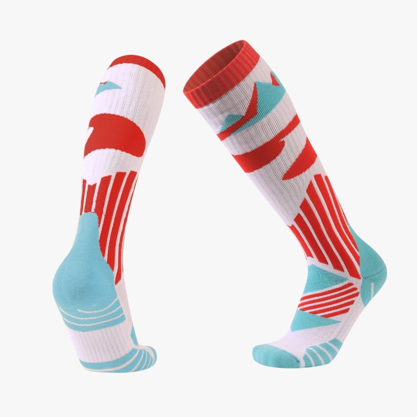 Uldski-sokker med stødabsorbering – Ultimativ vinterkomfort