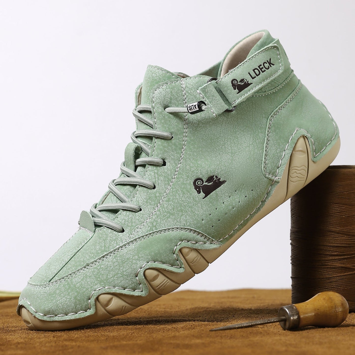 LuxeStride | Komfortable Sneakers för Varje Tillfälle