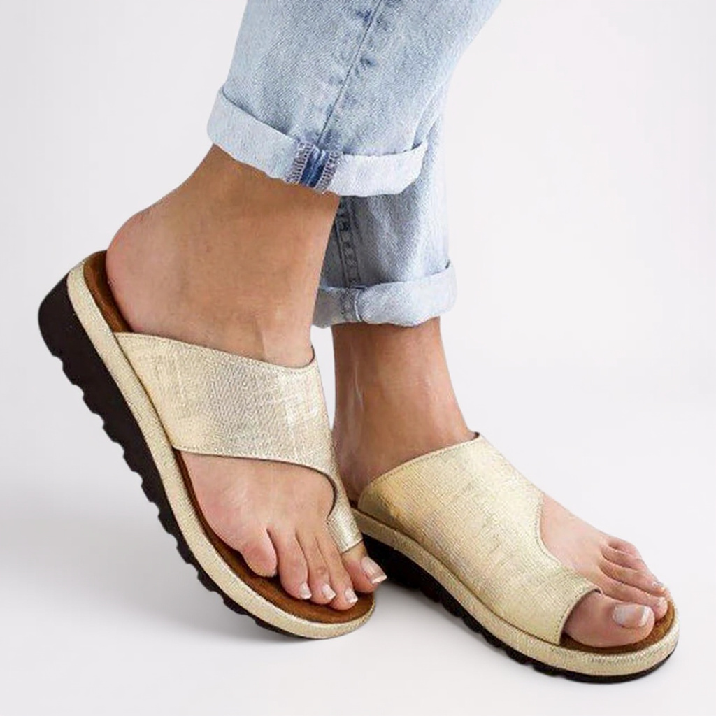 Sofia | Sommarens eleganta ortopediska sandaler för damer