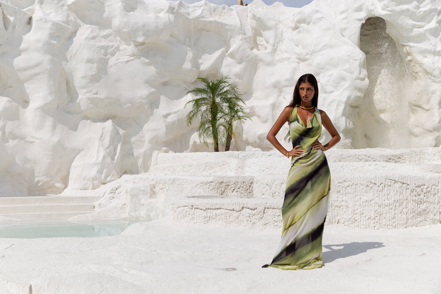 Ayla Maxikjole | Elegant Sommerstil