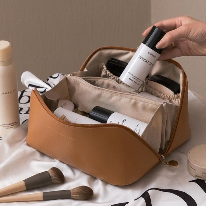 Stella | Elegant Resekosmetiktasche för Skönhetsälskare