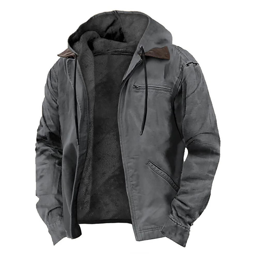 Klassisk Vintagejacka med Modern Twist