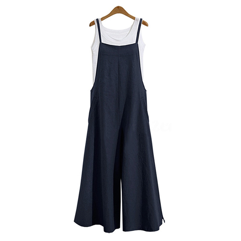 Sommarens Eleganta Jumpsuit för Kvinnor