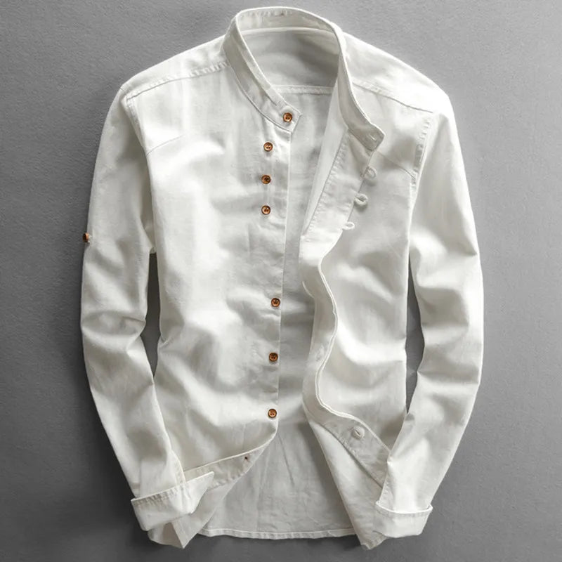 Stilrent Topp | Herrskjorta med Katana-inspiration