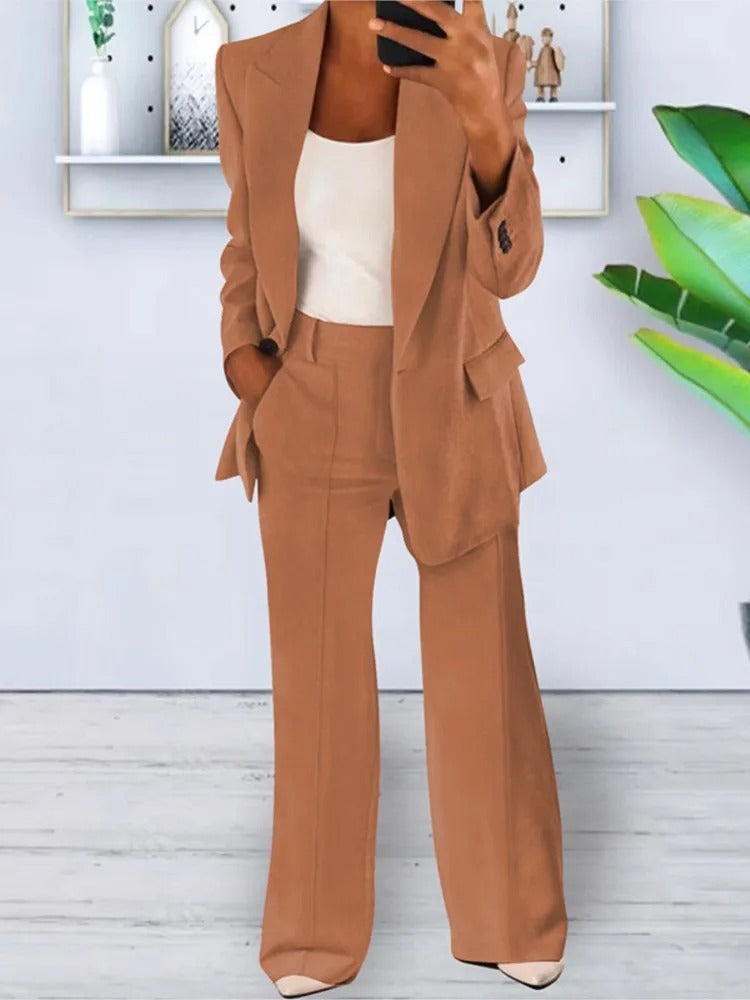 Elara | Elegant och Bekväm Blazer-Kombination