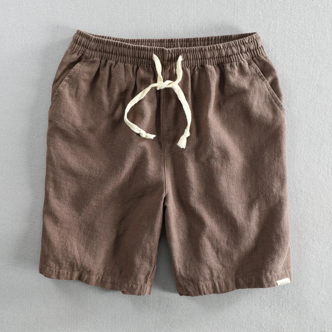 Brise - Lette Linned Shorts