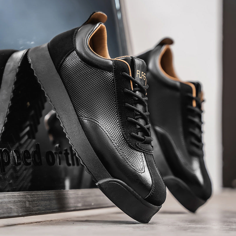 Stilfulla Lädersneakers för Vardagens Elegans