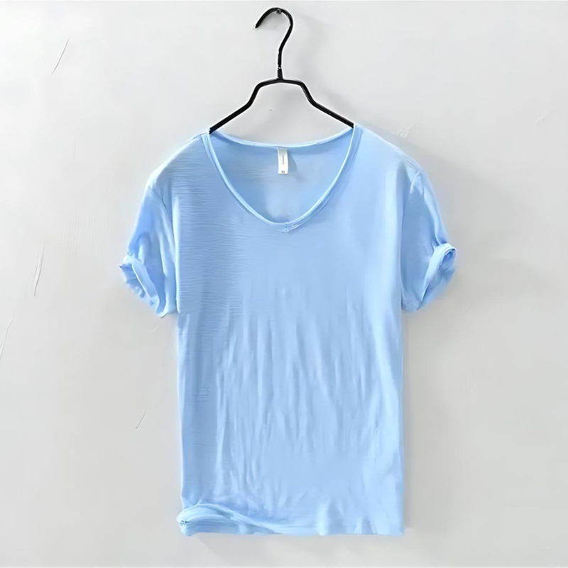 Hugo | Stilrent T-shirt i mjuk bomull för män