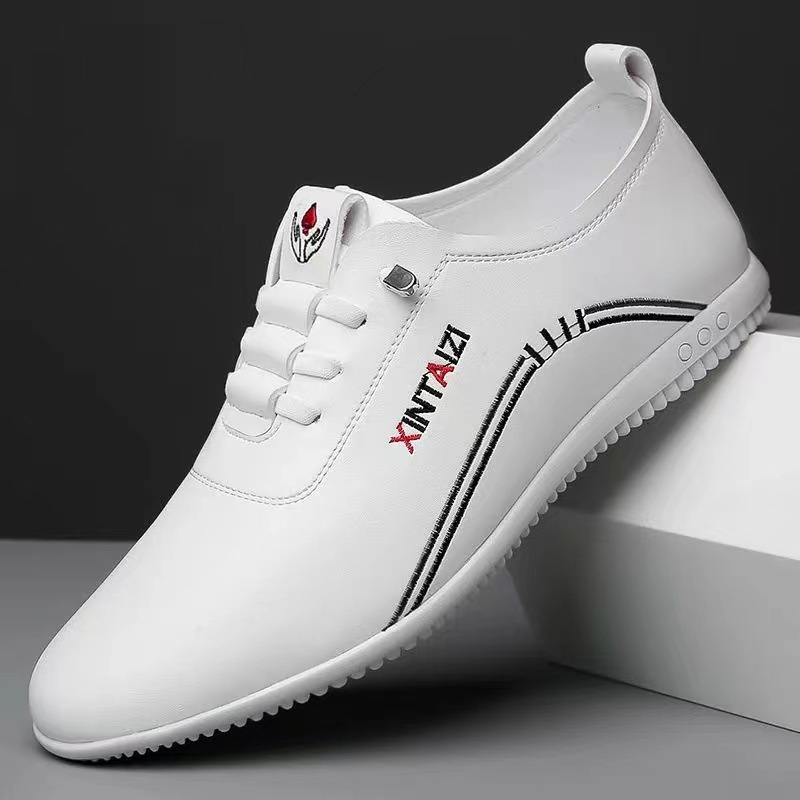 Smarte, lette sko uden snørebånd til mænd