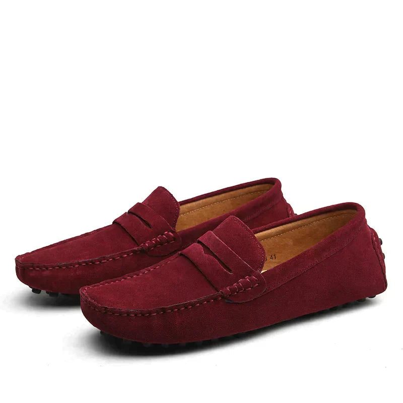 Eleganta Slip-ons för Män | Avslappnad Stil med Klassisk Touch