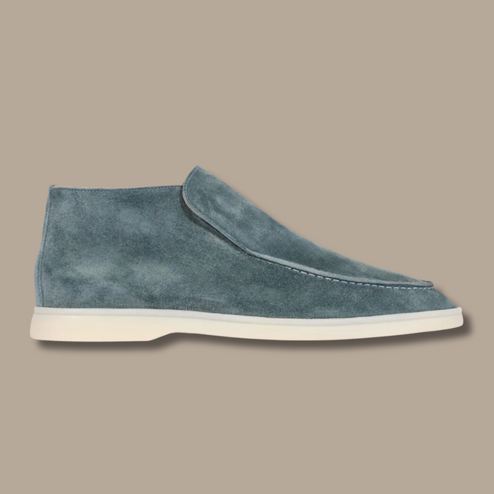 Elegant Suede Slip-Ons til Mænd