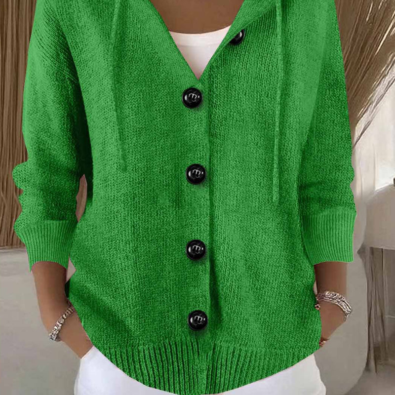 Allegra | Elegant Långärmad Cardigan för Kvinnor
