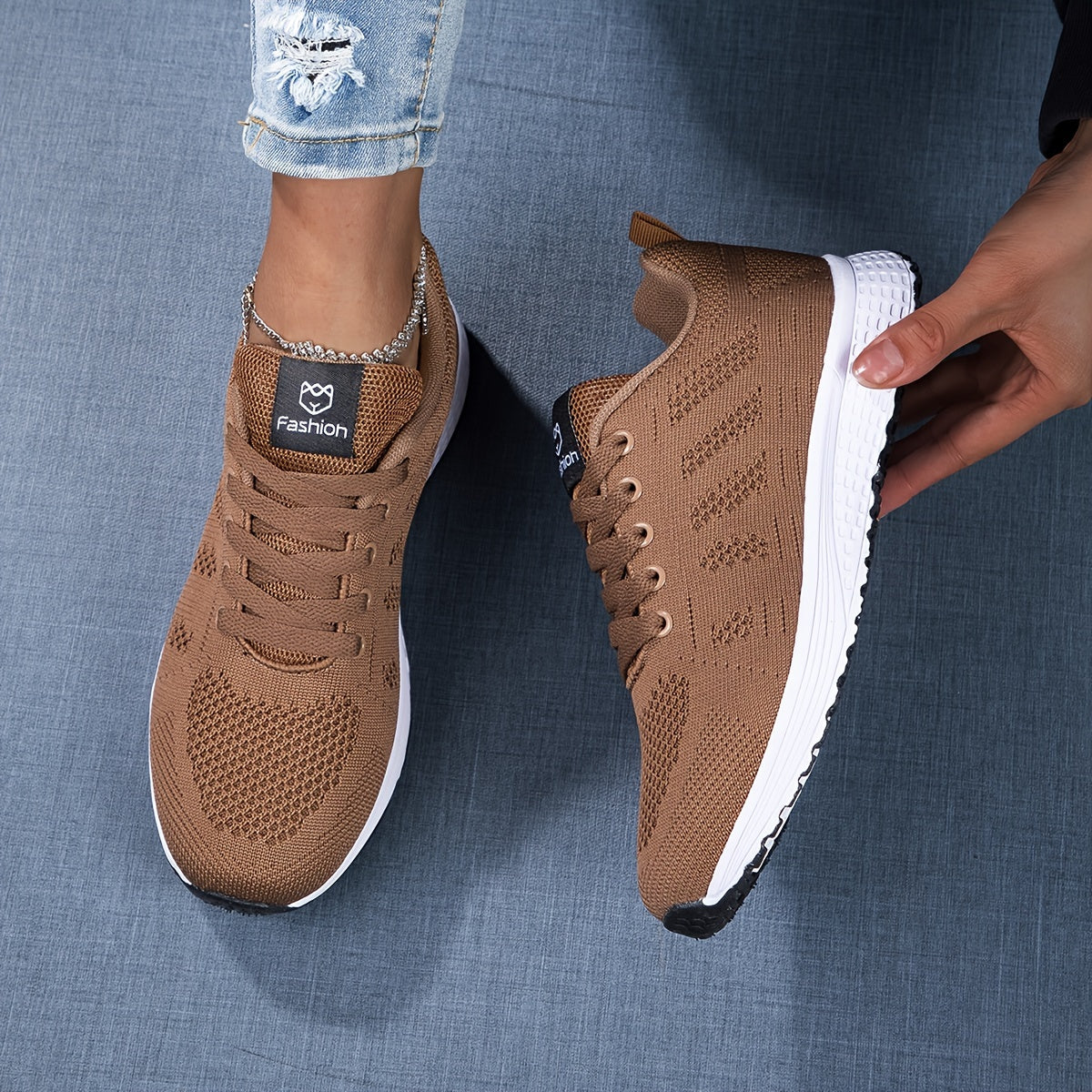 Ortopediska Sneakers för Dam i Mirella Stil