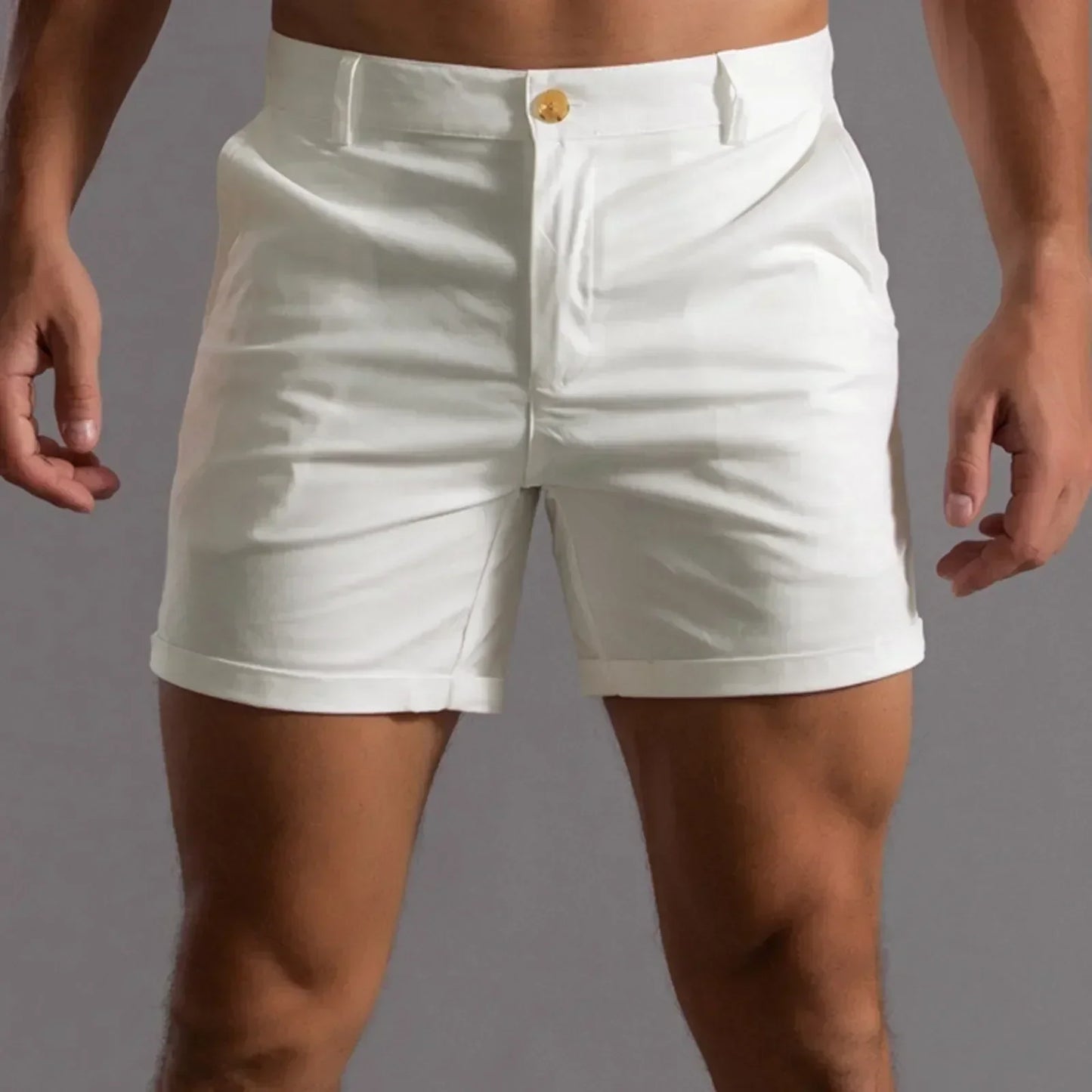 Herr Chinosshorts - Stil Möter Komfort
