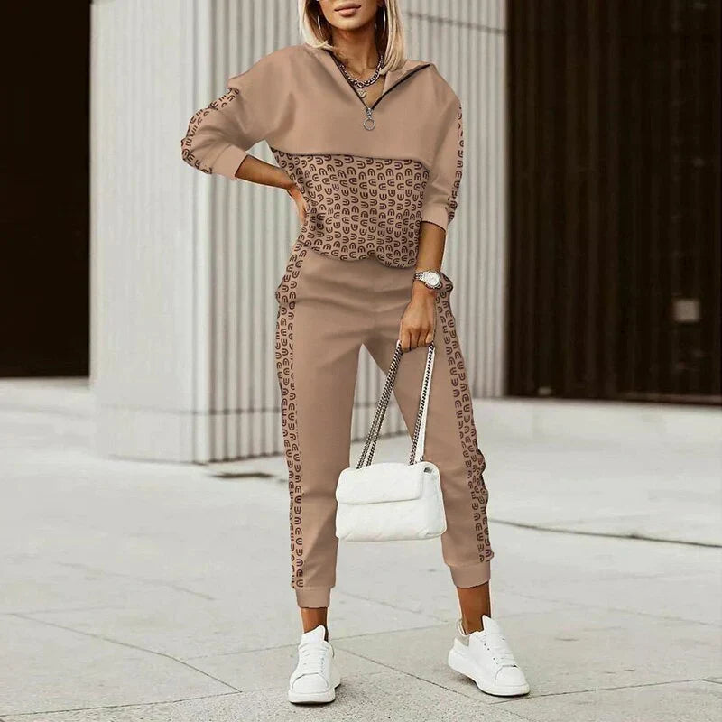 Mira | Trendigt Set med Dragkedja för Kvinnor