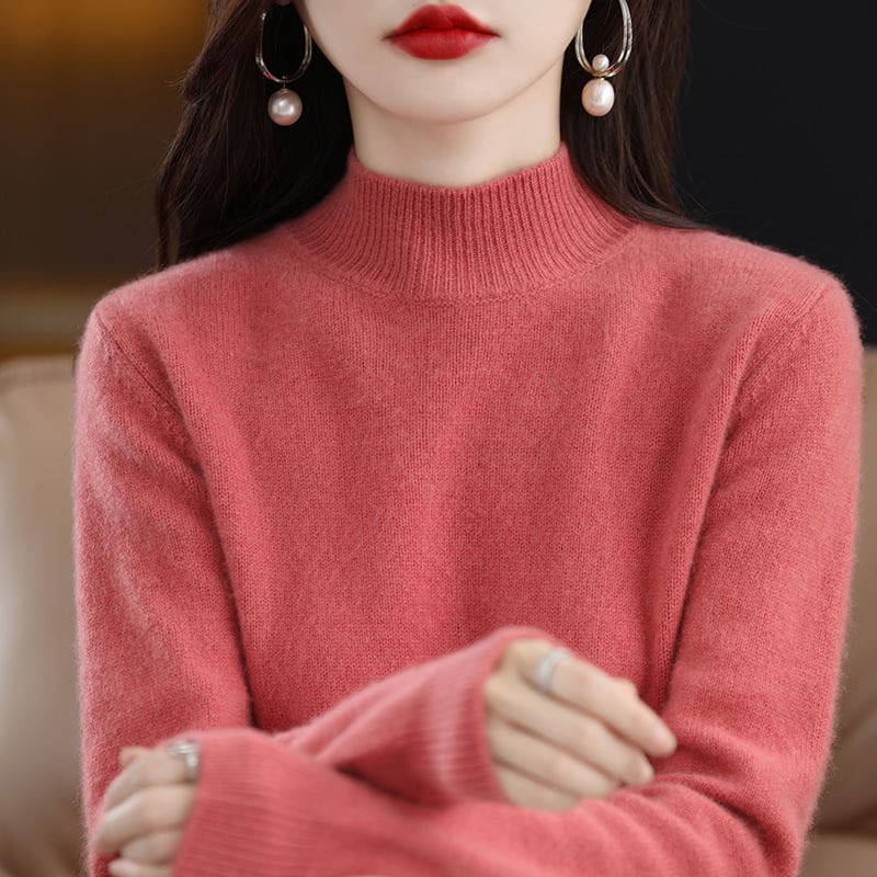 Elina – Cashmere Pullover til Elegante Øjeblikke