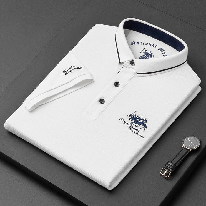 Stilfuld Polo T-shirt til Den Moderne Mand