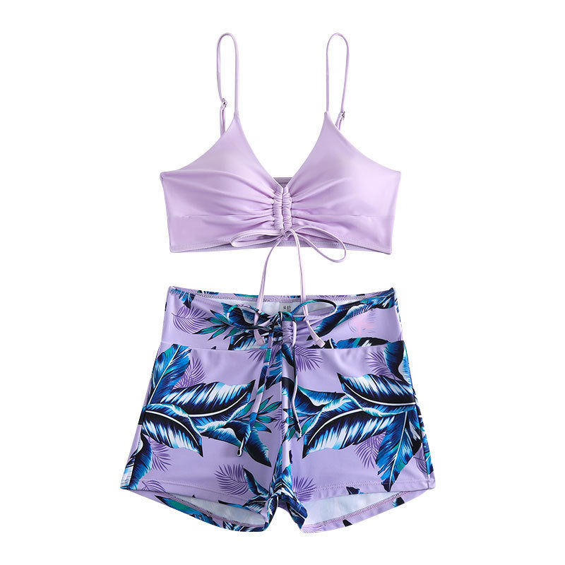 Blomstrande Bikini-Set för Stilsäkra Kvinnor