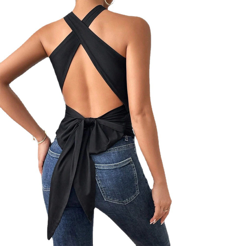 Feminint Bodysuit med Sofistikeret V-Udskæring