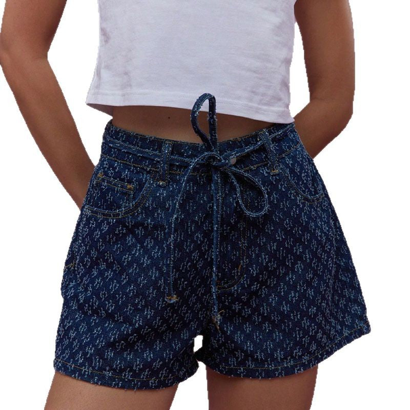 Sofistikerade Denimshorts för Den Moderna Kvinnan