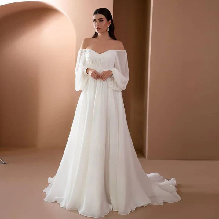 Evelina | Elegant Maxiklänning för Bröllopsgäster