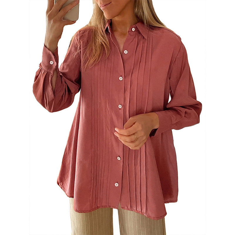 Elegant blus med struktur och finess från Stiletta
