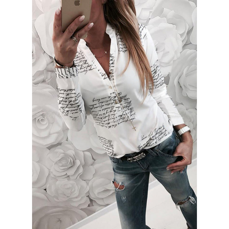 Kunstnerisk Bluse med Elegante Detaljer til Fashionistaer