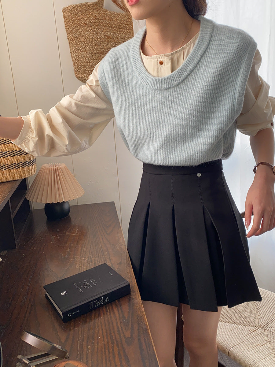 Chic cropped Jakke med Fringes og Lommer til Kvinder