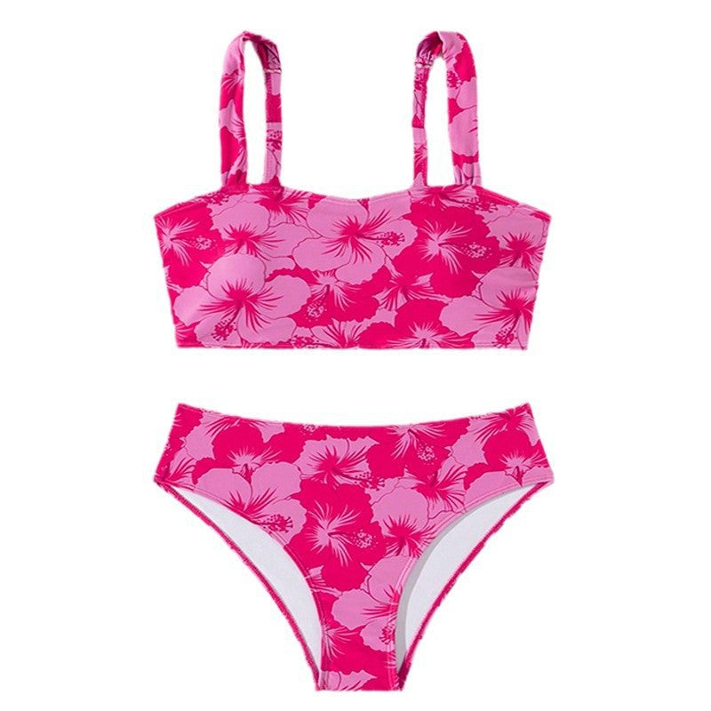 Blomstrande Bikini-Set för en Strålande Sommar