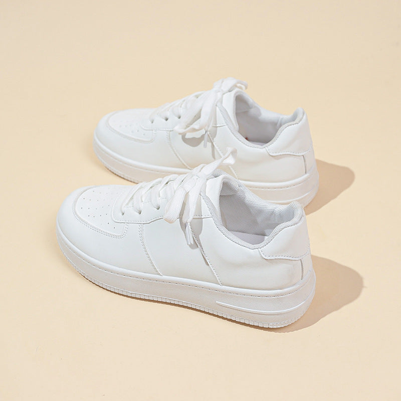 Stilrena Sneakers för Damer med Ergonomisk Komfort och Andningsbart Material