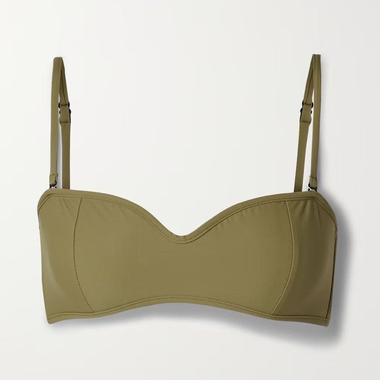 Snygg Bandeau-Bikiniöverdel för Moderna Kvinnor
