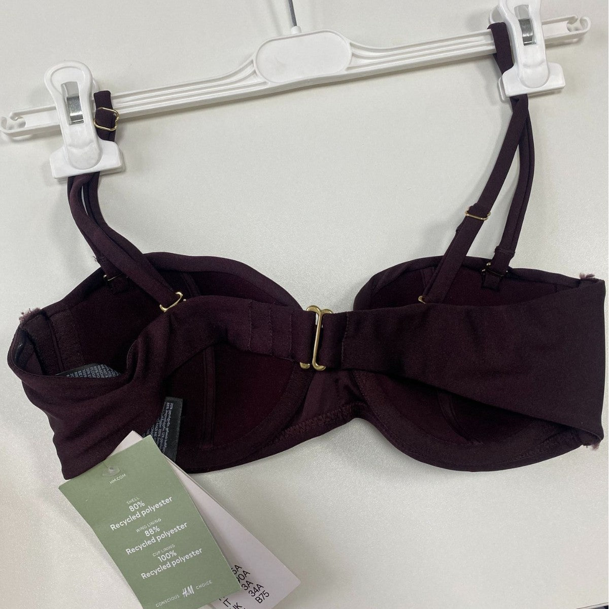 Feminint Bandeau-Bikiniöverdel för Soliga Dagar