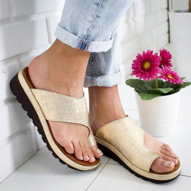 Sommarsandal med Stil och Komfort för Kvinnor