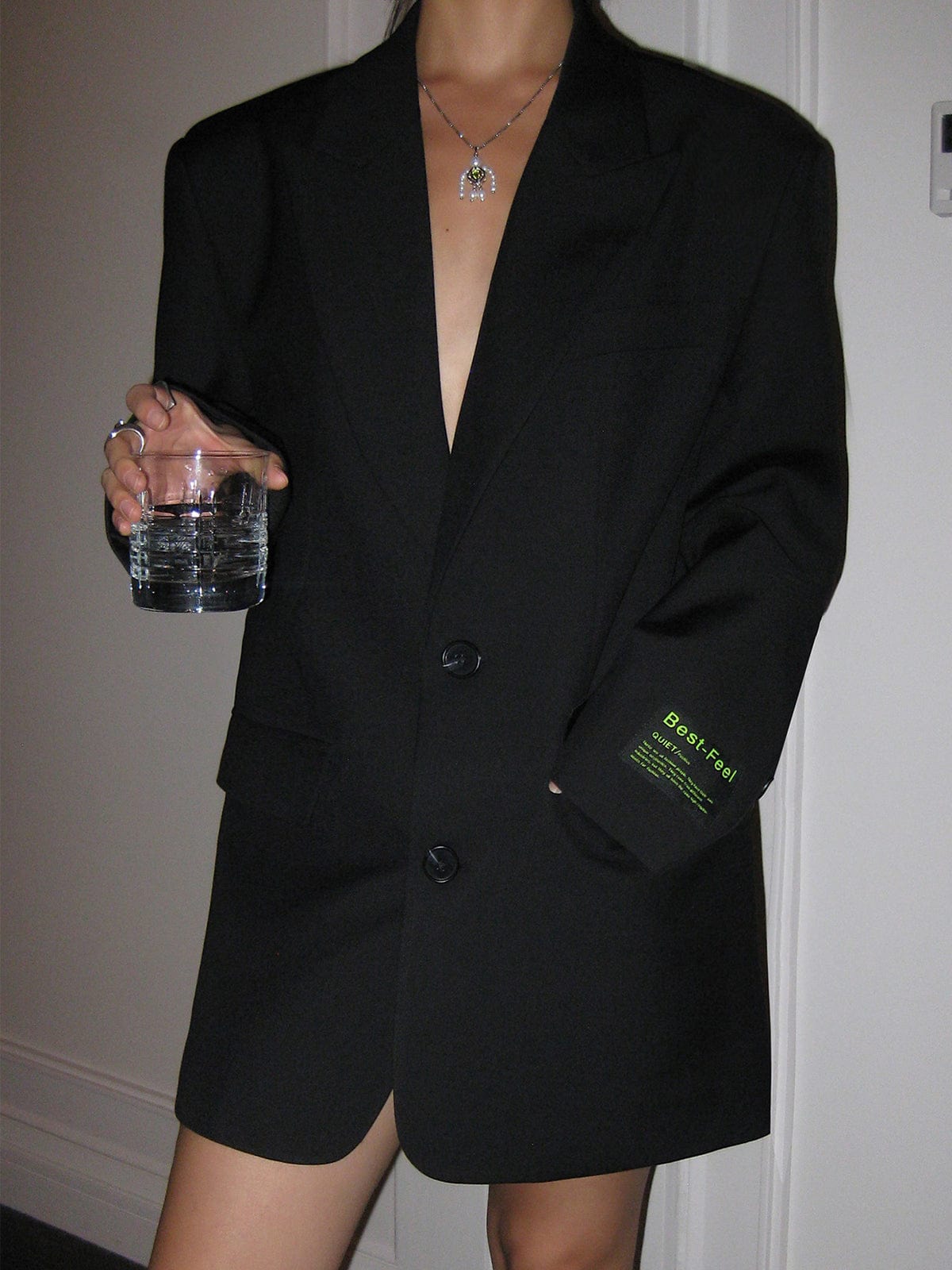 Sofistikerad Oversized Blazer för Moderna Stilar