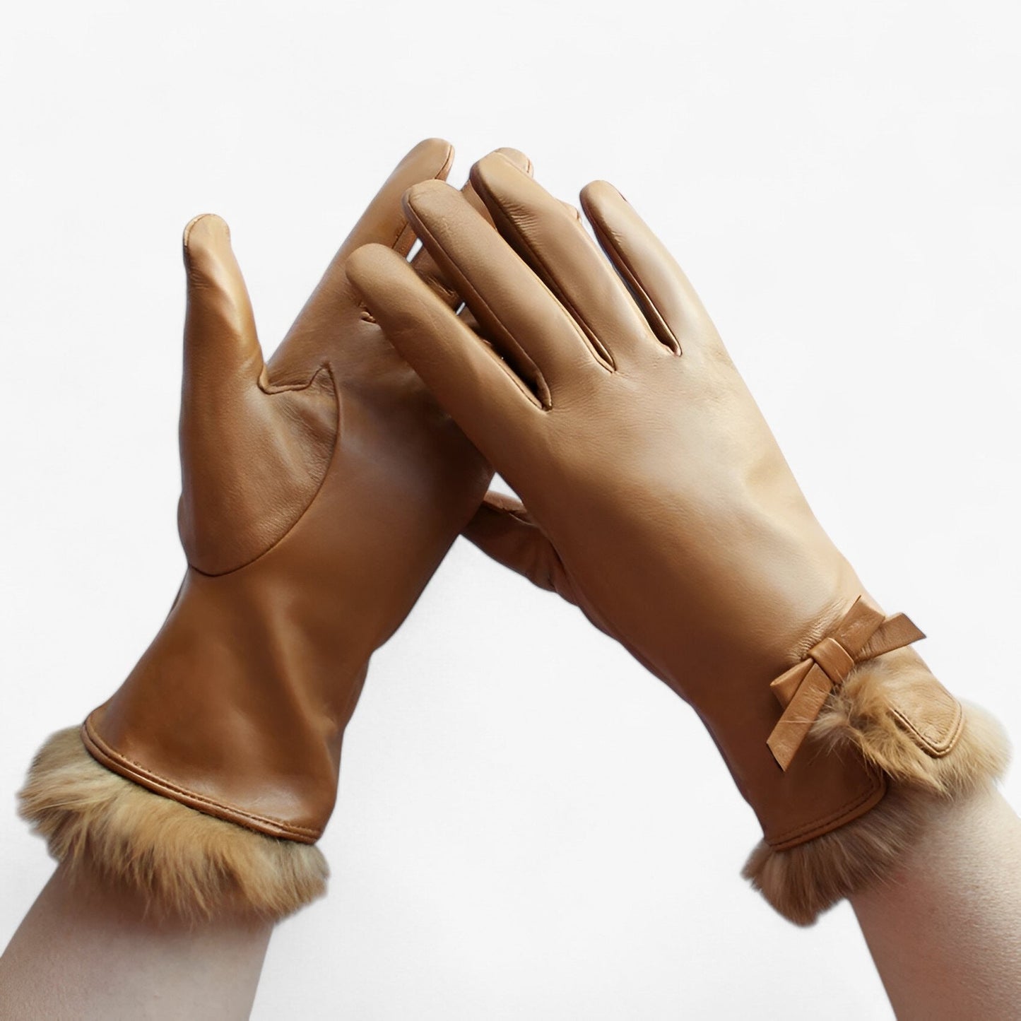 Luksuriøse fåreskindshandsker – Vintervarme og stil