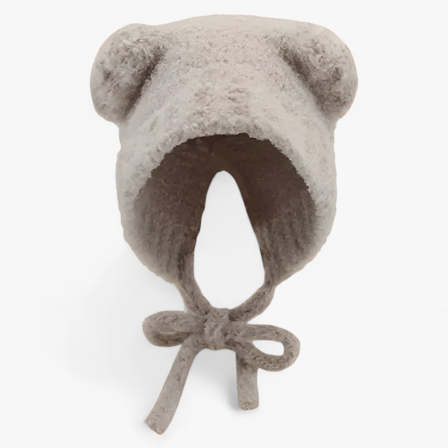 Luksuriøs Varm Læder-Uld Hat - Stil & Komfort i Kulden