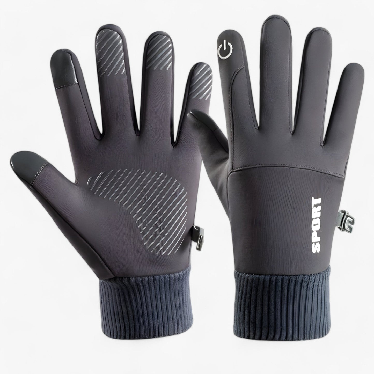 Vandtætte Vinterhandsker med Varme og Touchscreen Funktion