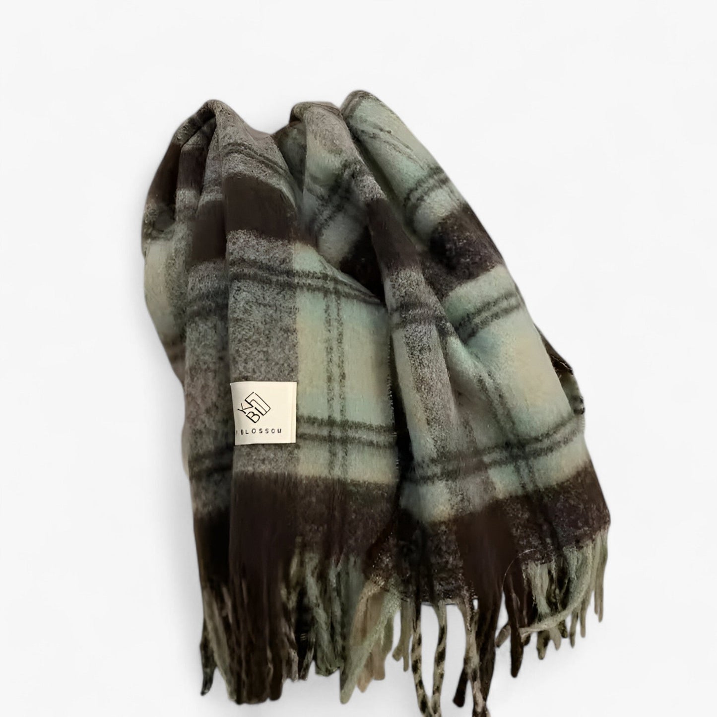 Eksklusivt Mohair Sjal – Varmt & Letvægts Elegance