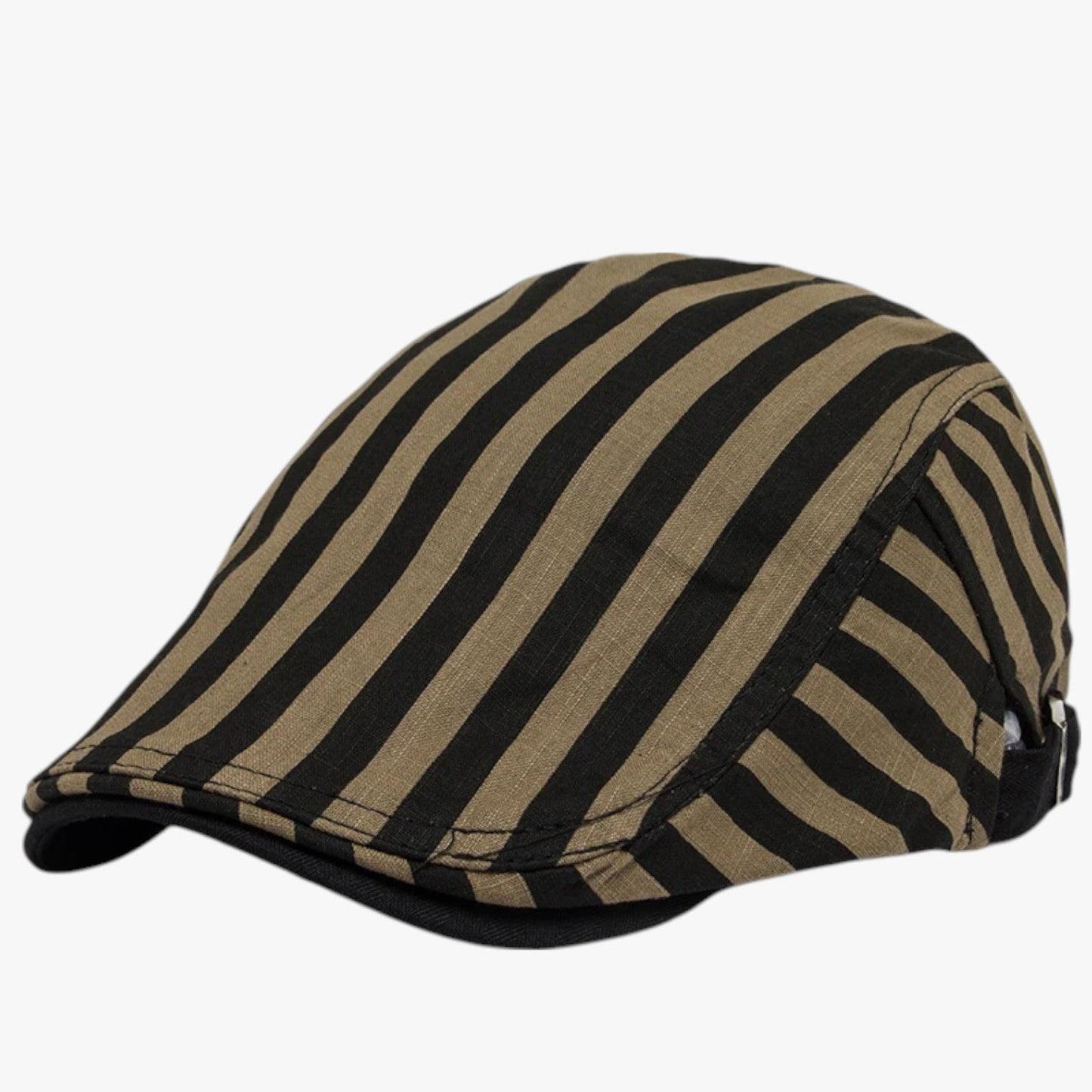 Åndbar Sommerhat i Bomuld og Hør – Vintage Stil