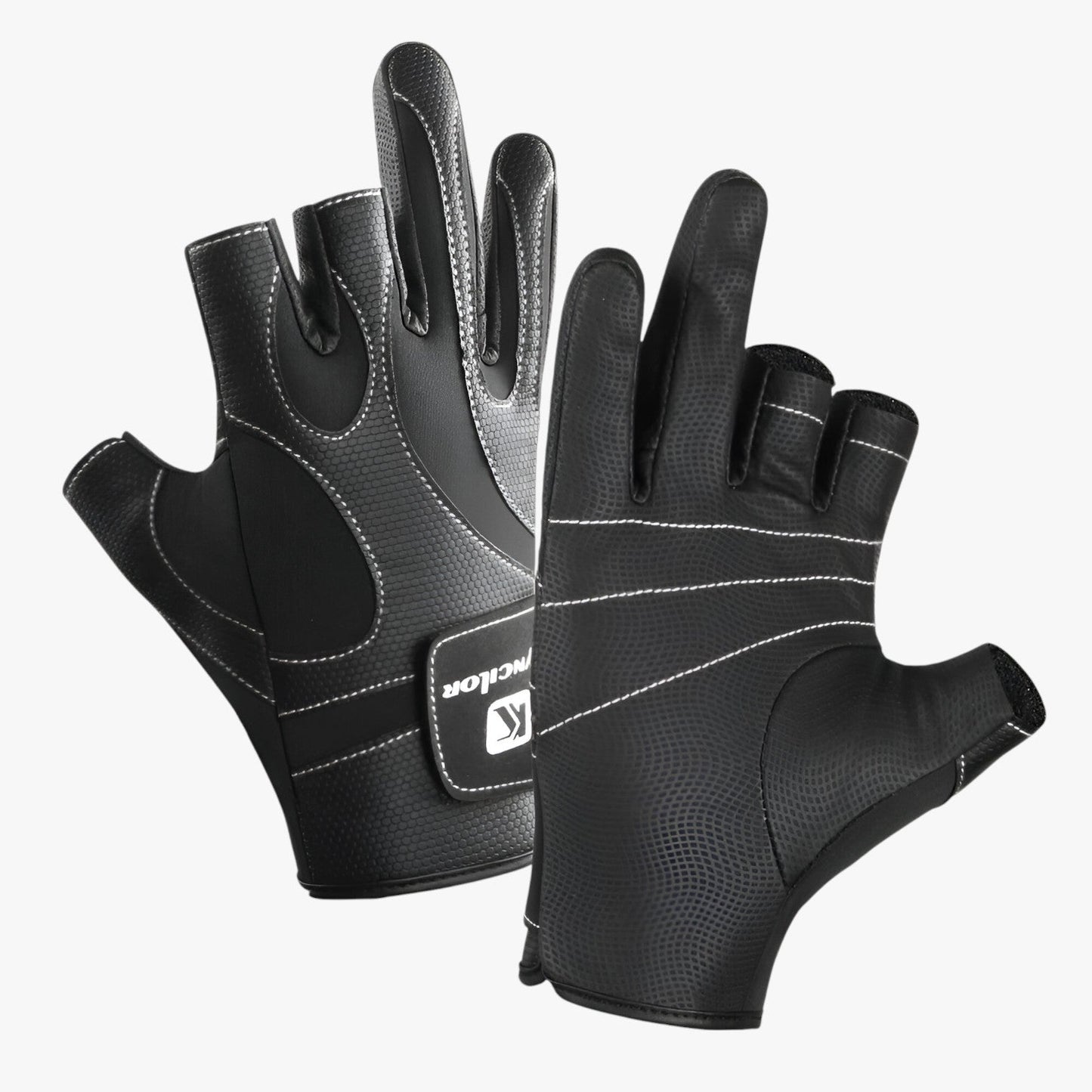 Vandafvisende og varme herrehandsker til udendørs eventyr