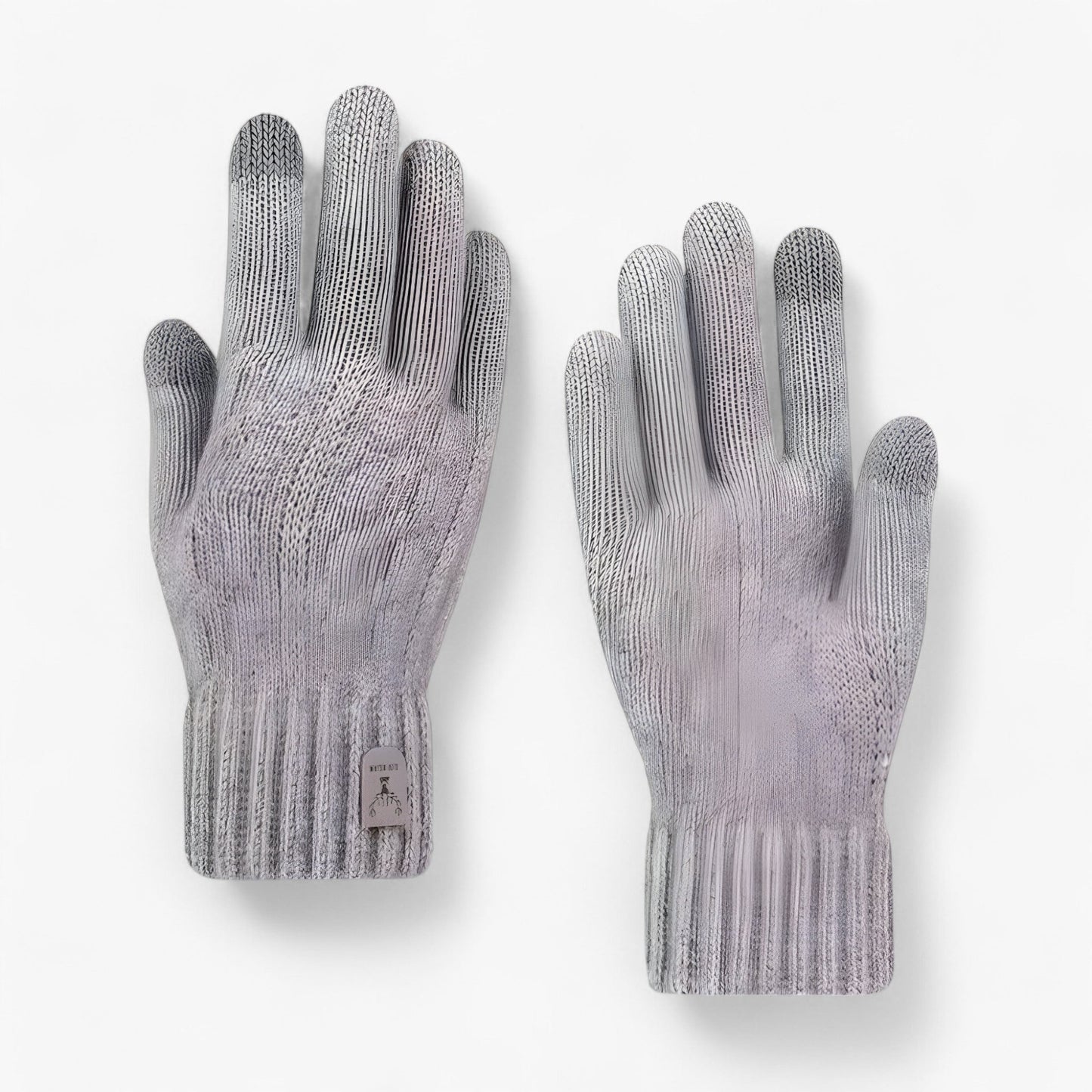 Varme Herrehandsker i Fleece til Vinter - Touchscreen Klar