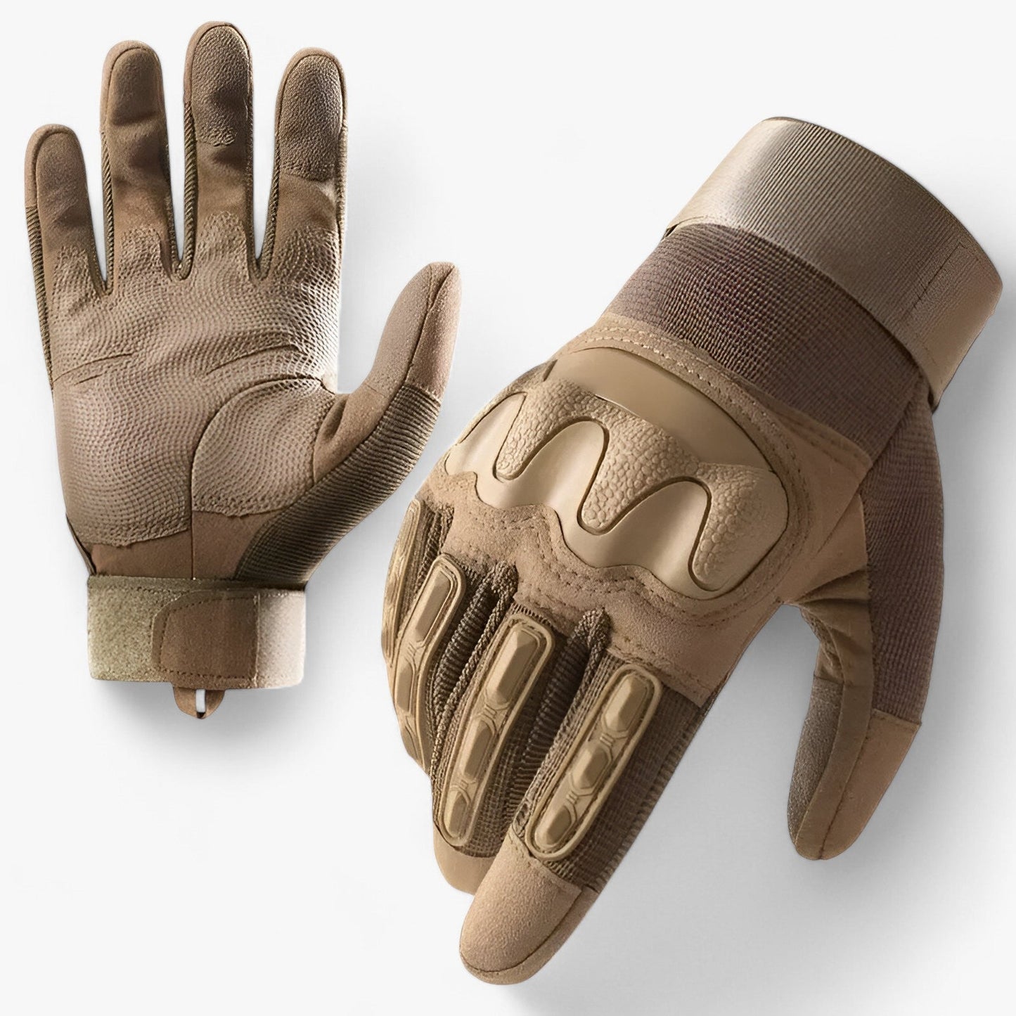 Taktiske arbejdshandsker med præcisionsgreb og komfort