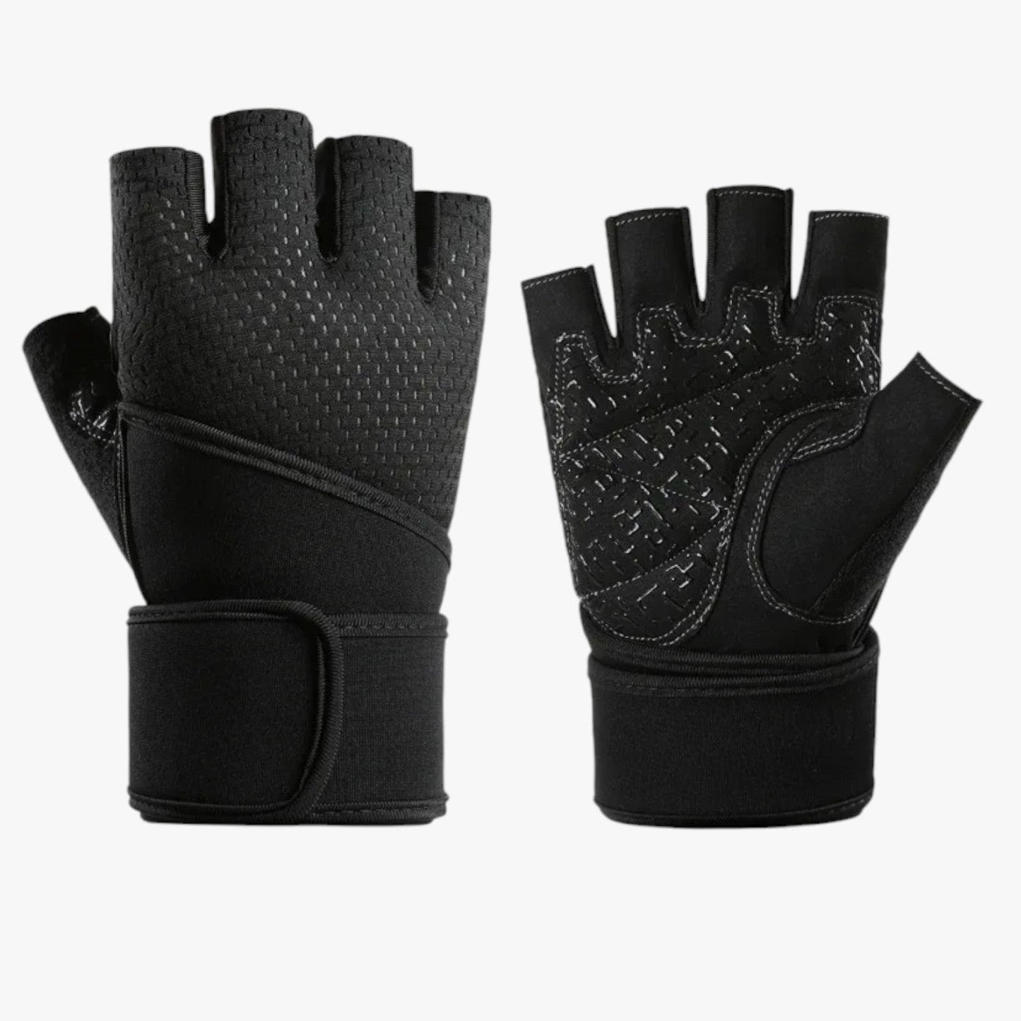 Fitnesshandsker med Skridsikkert Greb & Optimal Håndledsstøtte